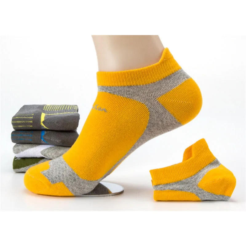

Funny Socks Men Combed Cotton Men's Socks Compression Male Sock Fashion Colorful Christmas Cool Chaussette Homme 5Pair/Lot