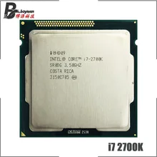Intel Core i7-2700K i7 2700 K 3.5 GHz Quad-Core CPU Processor 8 M 95 W LGA 1155