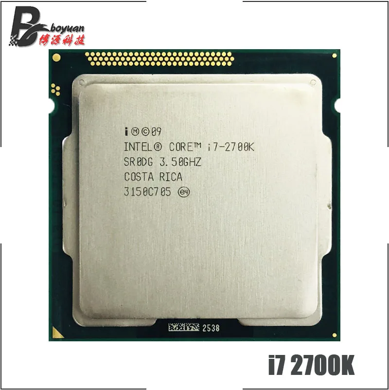 Процессор Intel Core i7-2700K i7 2700K 4-ядерный 3 5 ГГц LGA 1155 б/у | Компьютеры и офис