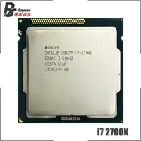 インテルコア i7-2700K i7 2700 18K 3.5 1.2ghz のクアッドコア Cpu プロセッサ 8 メートル 95 ワット LGA 1155