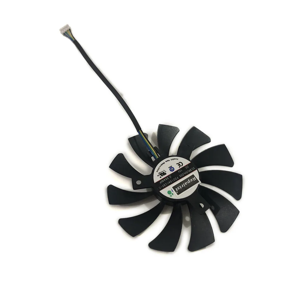 R9nano Вентилятор Охлаждения видеокарты VGA кулер для sappire zotac his Radeon R9 Nano Система Охлаждения видеокарты в качестве замены