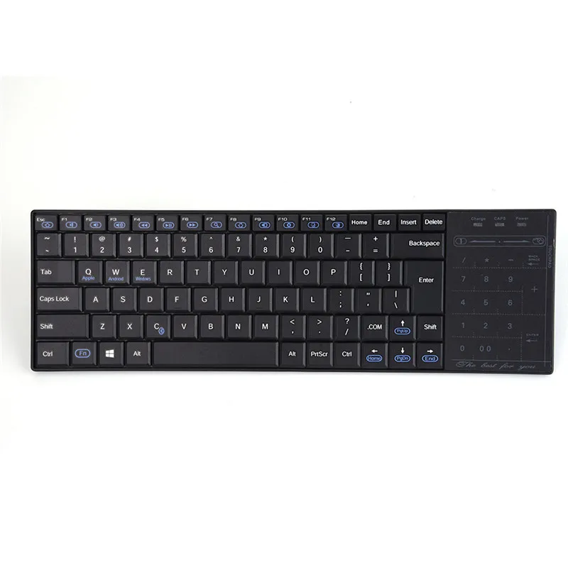 Silm Bluetooth 3.0 Keyboard Wireless Keyboard with Touch PAD optical mouse for ios, android windows System White Black Silm Bluetooth 3.0 Keyboard Wireless Keyboard with Touch PAD optical mouse for ios, android windows System White Black