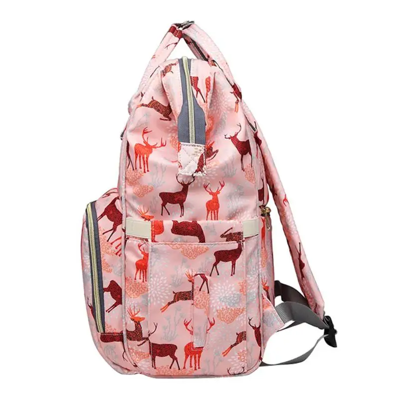 Новый пеленки мешок Мумия для беременных Сумки для подгузников большой Ёмкость для путешествия рюкзак дизайнер кормящих сумка Baby Care для