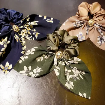 

Fashion Simple Girls hair accessories Sweet Bow headband LOVE alphabet rubber band elastic hair bands 2018 FANSSEE