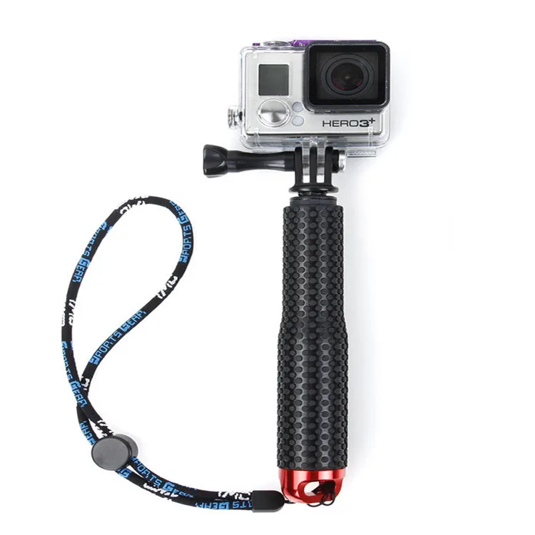 Телескопическая Выдвижная палка для селфи монопод для камеры GoPro Hero для путешествий Спорта на открытом воздухе