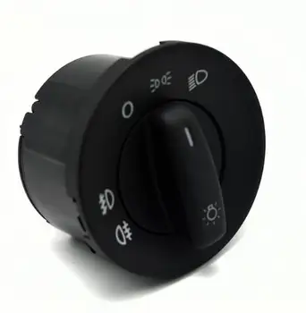 

New high quility Headlight Switch for Skoda Octavia II OE:1Z0 941 431 / 1ZD 941 431E GREEN LIGHT