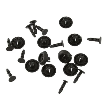 

10pcs Door Body Side Moulding Clips Retainers Retain Screw Auto Fastener Vehicle Car Bumper Clips Rivet For Toyota for Lexus