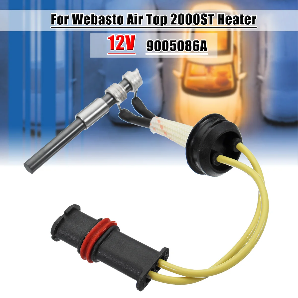 Glow Plug Water Heater