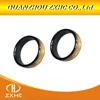 125KHZ/13.56MHZ RFID Golden Ceramics Smart Finger Ring Wear for Men or Women ► Photo 3/6