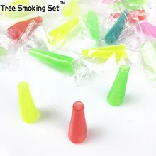 100 pc общий одноразовый цветной кальян кончик рта для кальяна шланг для кальяна, Шиши независимая упаковка