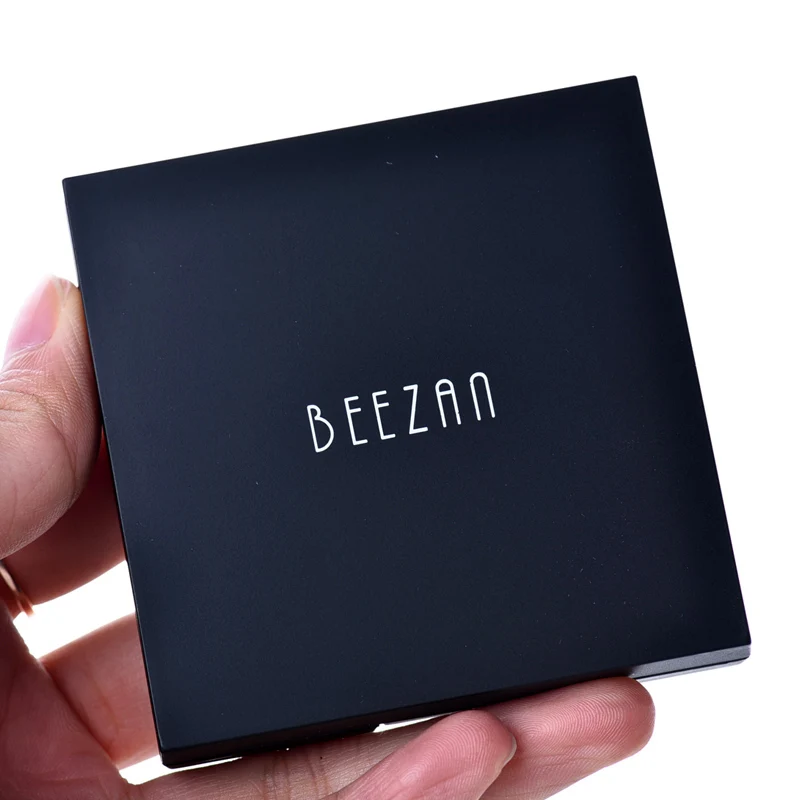BEEZAN бренд Shimmer Тени для век Косметика длительный водонепроницаемый 4 цвета Блеск Тени для век макияж набор