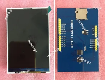 

3.5 inch HD Color TFT LCD Screen with Adapter Board (TP/No TP) ILI9486 Drive IC 320*480 for UNO / Mega2560 (No Base Board)