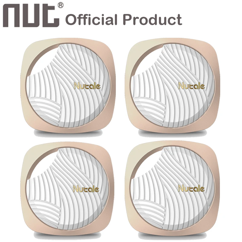 

4pcs NUT Nutale Focus F9 2 3 Mini Itag Smart key Finder Bluetooth Tracker Anti Lost Reminder Pet Wallet Phone Finder for phone