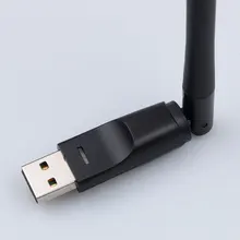 Kebidu новейший USB2.0 150 Мбит/с WiFi беспроводная сетевая карта 802,11 n/b/g LAN Сетевой разъем Ralink RT5370 антенна для Windows