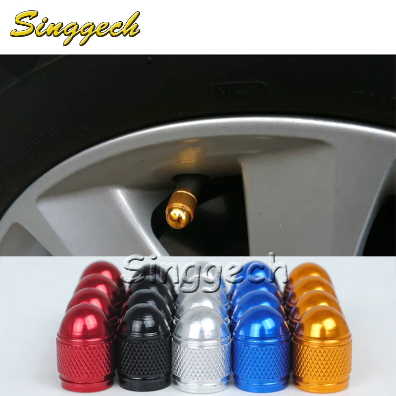 

4pcs Car Tire Wheel Valve Caps For Hyundai Solaris Tucson 2016 I30 IX35 I20 Accent Santa Fe Fiat 500 Punto Stilo Bravo Accessory