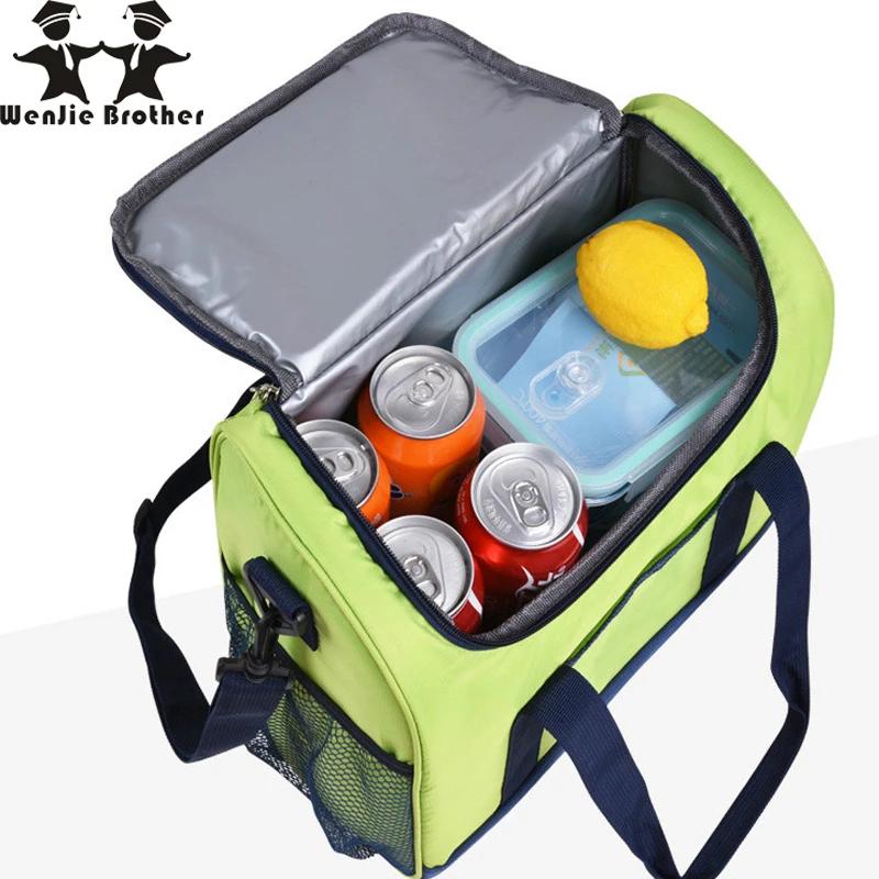 New 16L Waterproof font b Lunch b font font b Bag b font Cooler font b
