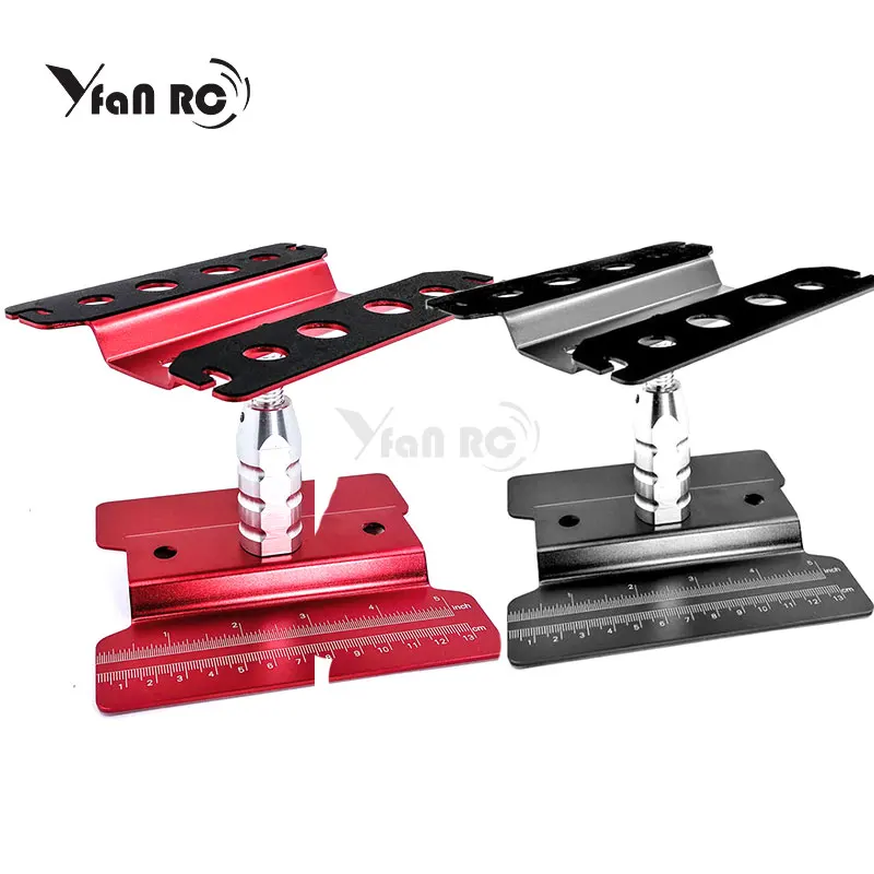

Heightening Work Stand Assembly Platform 360 Degree Rotate Repair Station for RC 1/8 1/10 TRX-4 Axial SCX10 Tamiya HSP
