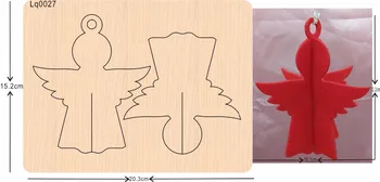 

Scrapbook Cut Sky Christmas decorations Wood Mould is compatible with most leading machines Mold thickness: 15.8mm