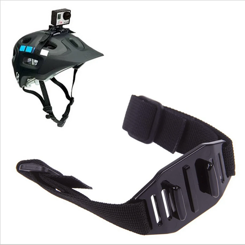 Регулируемый вентилируемый ремень для шлема крепление на голову адаптер GoPro Hero