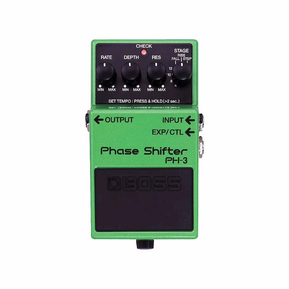 Boss Audio Ph 3 Phase Shifter Pedal For Guitar Bass With Free