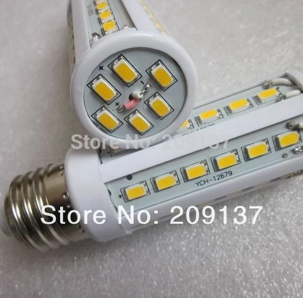 Бесплатная доставка E27 B22 E14 5730 SMD Светодиодная кукурузная Лампа DC 12V 10W 15W Высокая