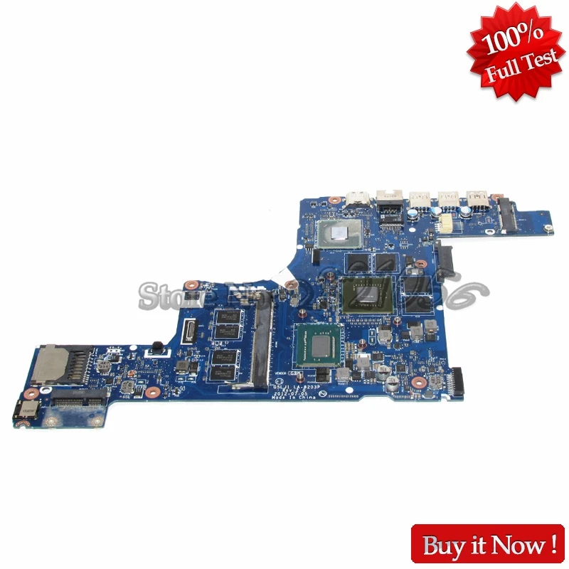 Материнская плата NOKOTION для ноутбуков Acer материнская Q5LJ1 M5 581T 1 7 ГГц процессор