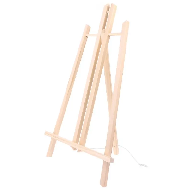MagiDeal 16cm Wooden Artist Mini Easel Stand Painting Canvas Craft Exhibit Display