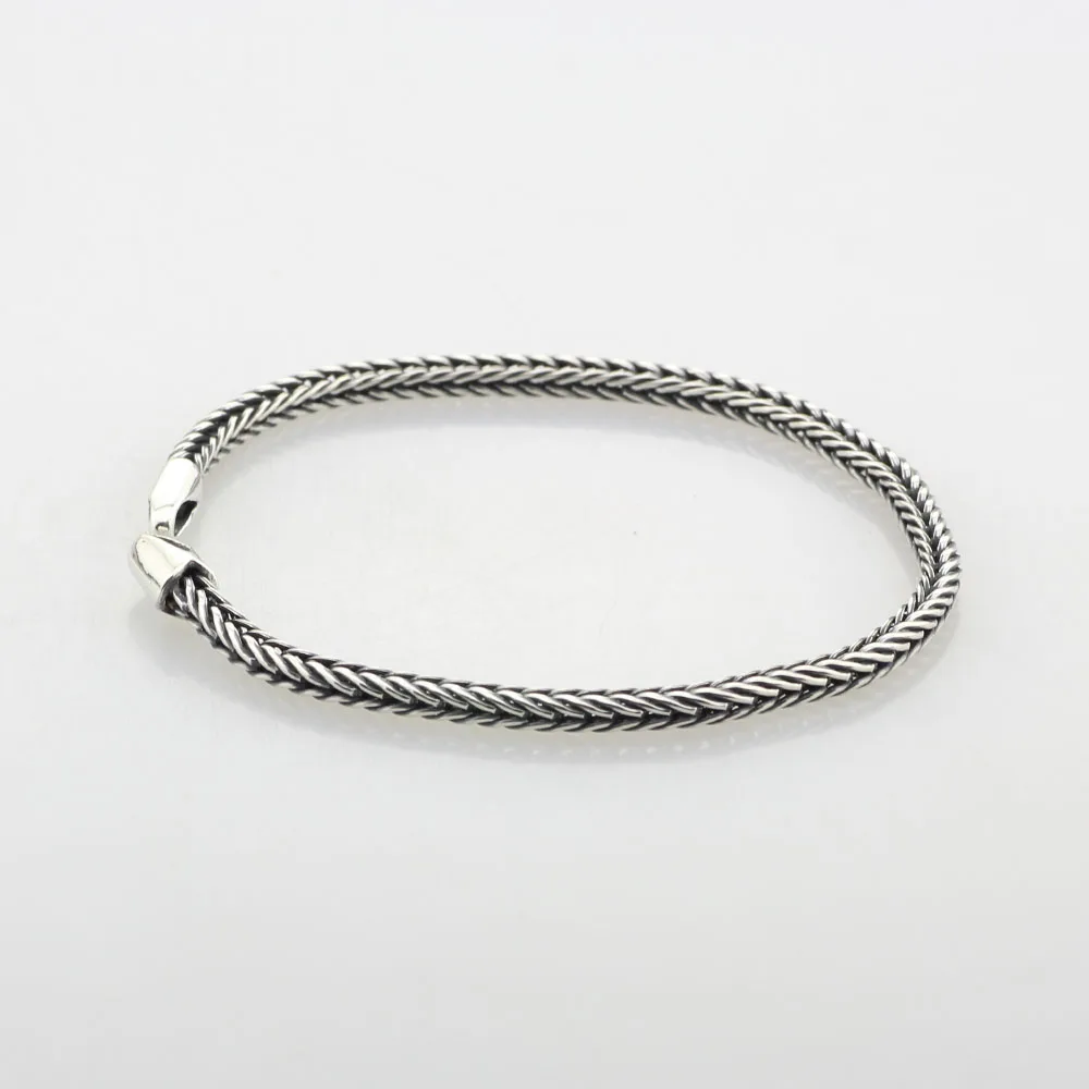 Бусины Охотник 925 стерлингового серебра браслеты талисманы серебряный замок в форме цветка бусины талисманы подходят Европейский Тролль браслет ювелирные изделия