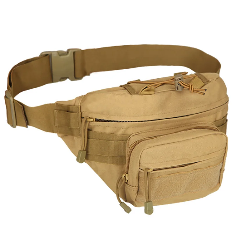 

Outdoor Sports Leisure Waterproof Waist Bag Utility Magazine Pouch Riding Pockets Phone Camera Bags Hunting Bags