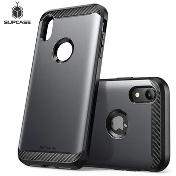 

For iPhone XR Case 6.1 inch SUPCASE UB Neo Series Full-Body Protective Dual Layer Armor Cover with Built-in Screen Protector