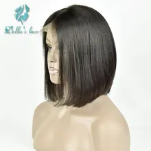 Lace Front Human Hair Wigs For Black Women Brazilian Remy Hair Extension Wigs Pre Plucked Natural Human Hair Short Bob Wigs