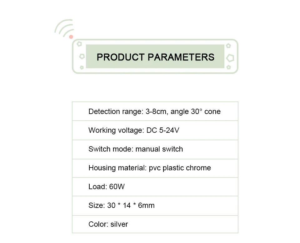 Hand sweep IR Motion sensor (5)
