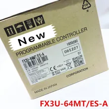 Гарантия 1 год новый оригинальный в коробке FX3U-48MR/ES-A FX3U-48MT/ES-A FX3U-64MR/ES-A FX3U-64MT/ES-A