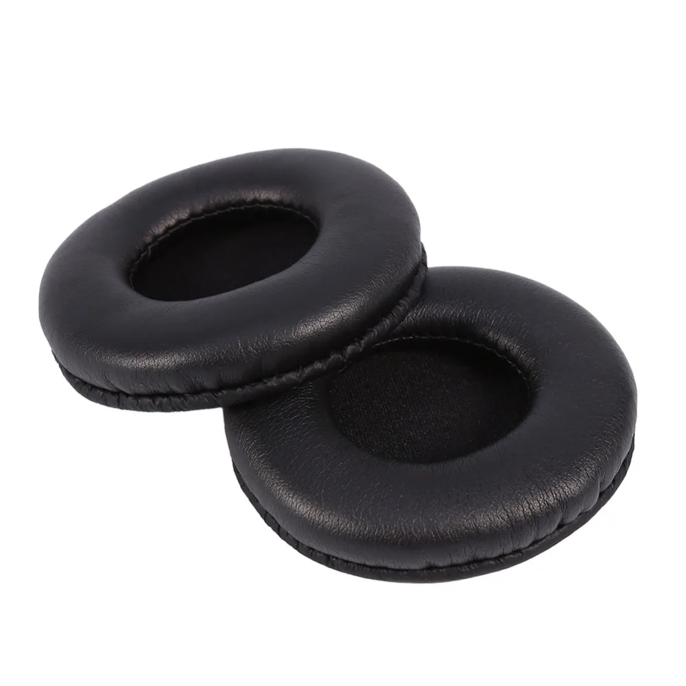 

72-75mm Soft Replacement Ear Pads Cushion PU Leather Soft Foam Ear Pads For Headphone For SJ3 SJ33 SJ5 SJ55 Headset Headphones
