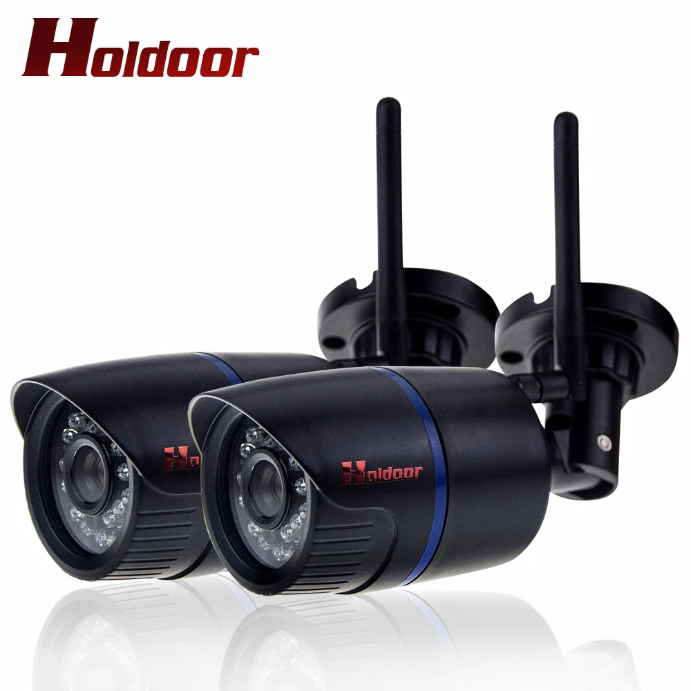 

2 pcs WIFI IP Camera WIFI IP Camera 1080p 2mp Wireless Security IP Cam With Sd Card Slot HD Onvif Home CCTV Camaras nignt vision