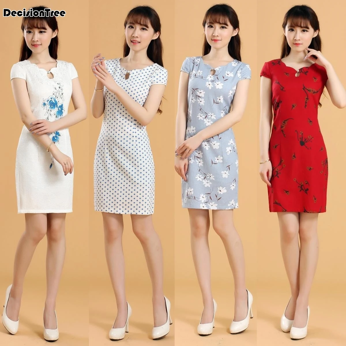 

2019 summer white sexy qipao vestido de noiva chinese oriental dresses korean long cheongsam dress wedding party orientales muje