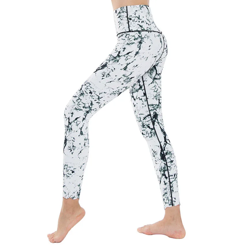 

VECTOR Brand High Waist Elastic Yoga Pants Women Lulu Yoga Leggings Sportswear Running Workout Trousers Super Quality Gym Pants