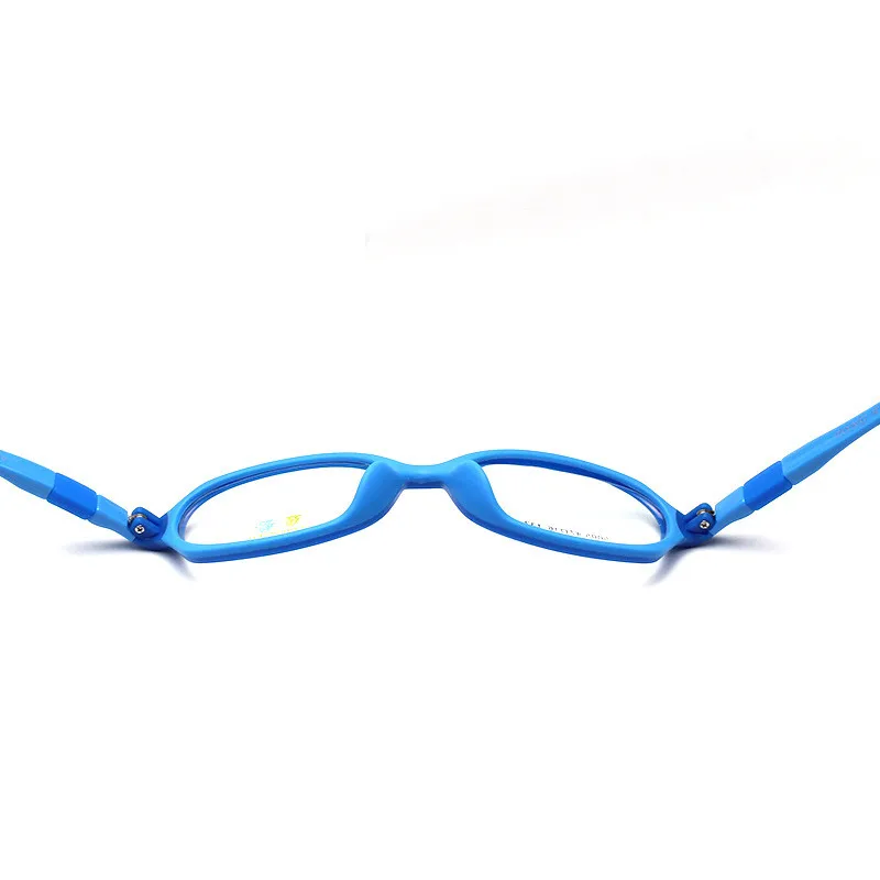 Новые силиконовые детские очки с полной оправой для глаз для мальчиков и девочек, модная детская оправа для очков, детские очки для мальчиков и девочек