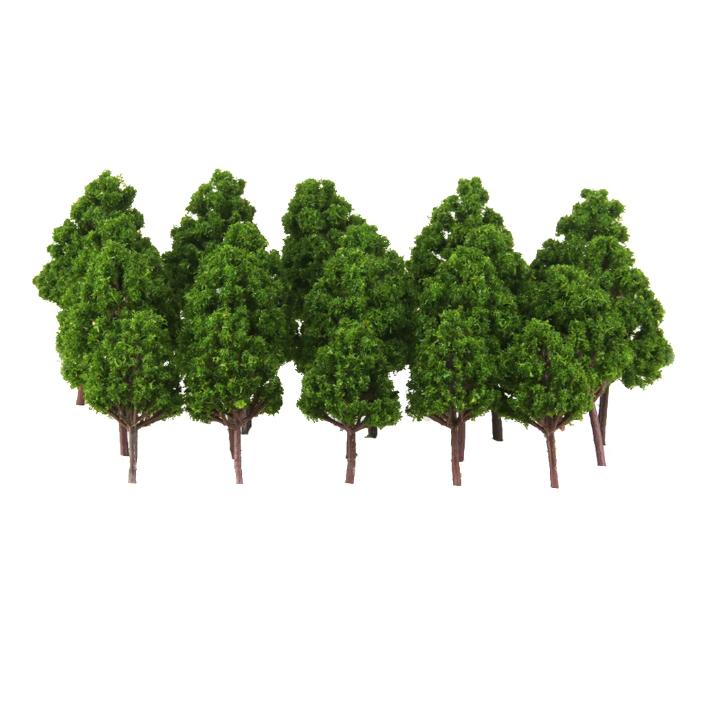 Miniature Models Tree+Grass Mat Lawn Models HO OO N Layout for Architectural