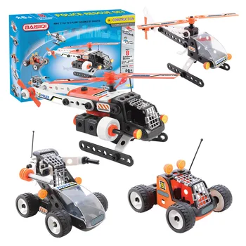

Children DIY concept disassembly Hand assembly building blocks parent-child interaction screw nut dismantle toy model set gifts