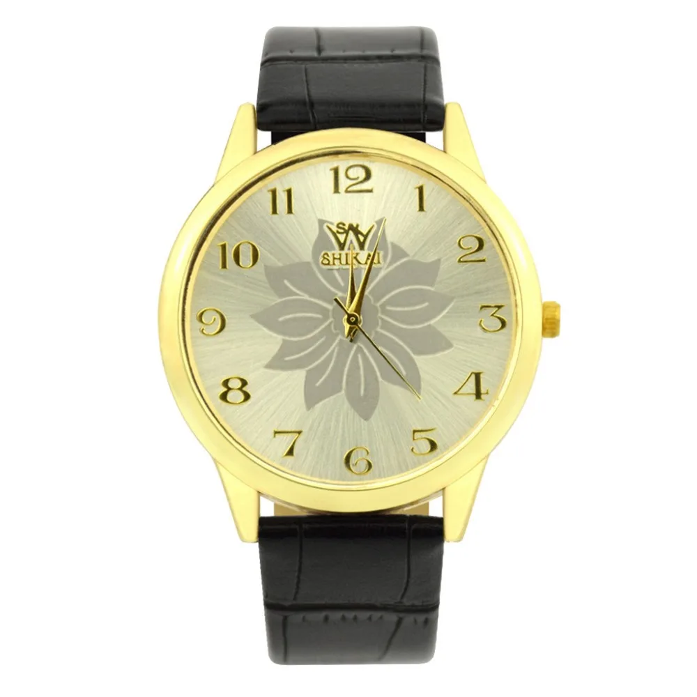 

Sleek Dial With Flower Pattern Roman Numerals Ladies Watch Luxury Wristwatches High Quality And Simple Women's Watches@50