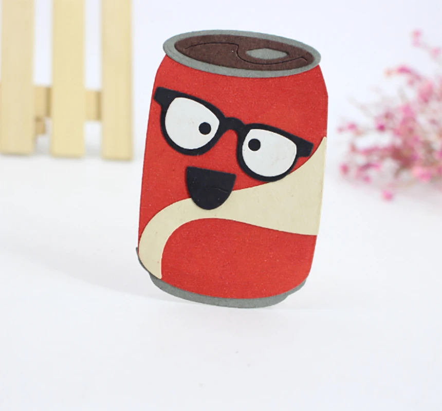 

AZSG Angry cola Cutting Dies for DIY Scrapbooking die Decoretive Embossing Stencial DIY Decoative Card die cutter