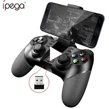Ipega PG-9076 блютуз пульт курки игровые vr контроллер приставка игровая джойстик геймпад для андроид телефона смартфона планшета vr очки для игр на пк компьютера беспроводной тригеры гейм пад мобайл legend accessories