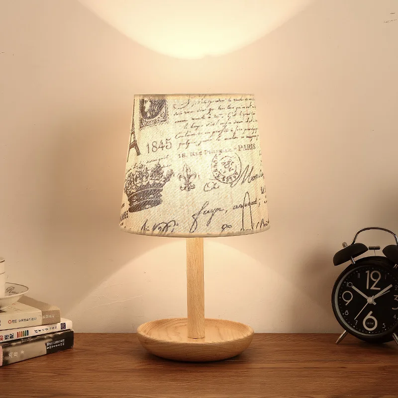 

TUDA Free Shipping Cloth Art Table Lamp Creative Design Eye Care Desk Lamp Japanese Style Table Lamp Personal Decorative Lamp