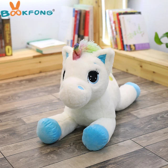 BOOKFONG-40-60cm-Unicorn-Stuffed-Animals-Plush-toy-Unicorn-Animal-Horse-High-Quality-Cartoon-Gift-For (1)_