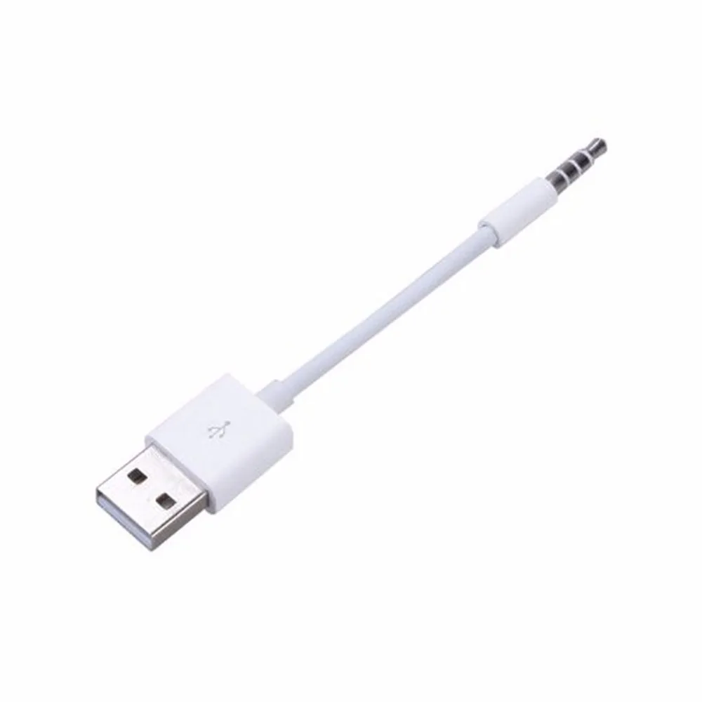 CableCC USB 2 0 A Male to 3 5mm Audio AUX адаптер зарядный кабель для Apple iPod Shuffle 4 го