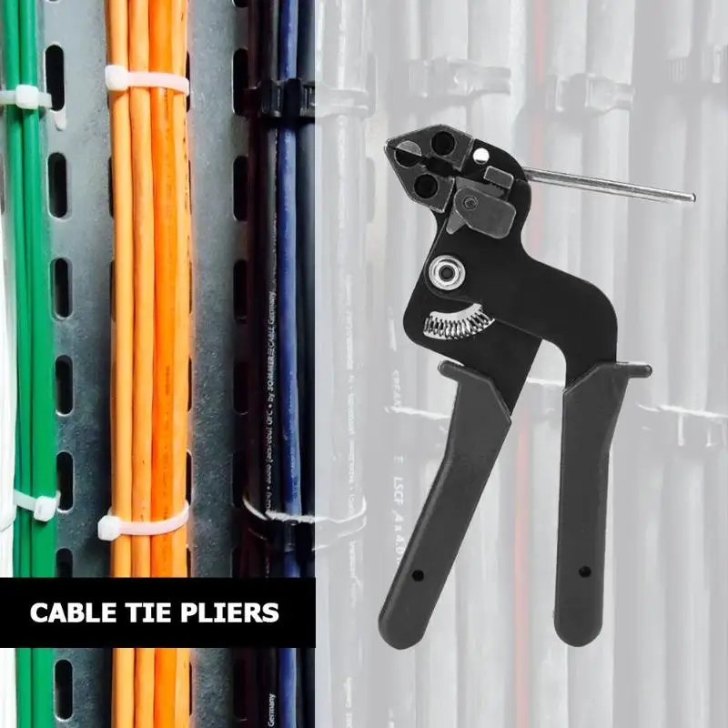 

Stainless Steel Cable Tie Pliers Automatic Tension Cut Off Fastening Tool for Household Repair Tools Presser Pliers Hand Tools