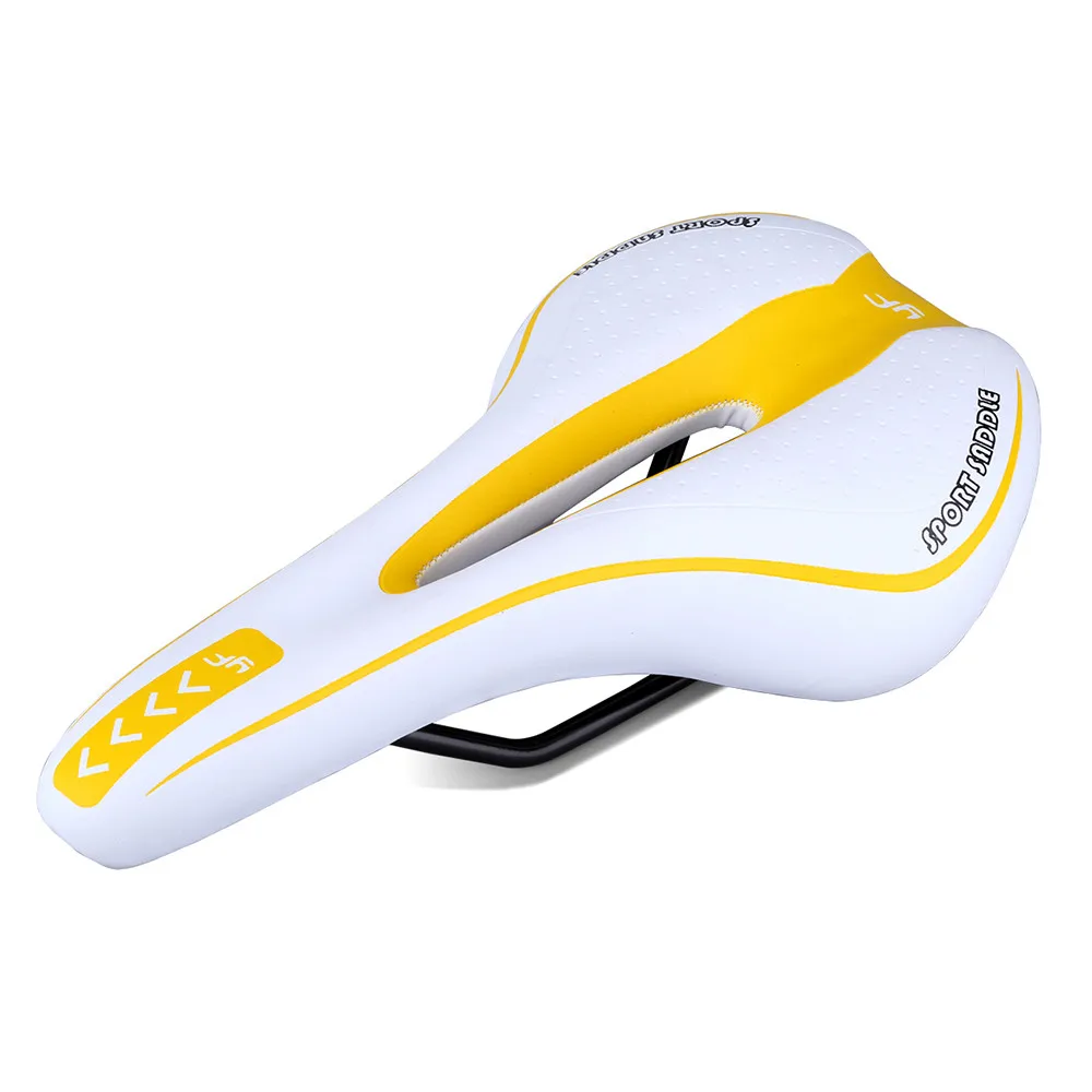  Silicone Gel Extra Soft Bicycle Bike MTB Saddle Cushion Seat Cover Pad Comfort Road Mountain Bike Leather Woman #3O18 (104)