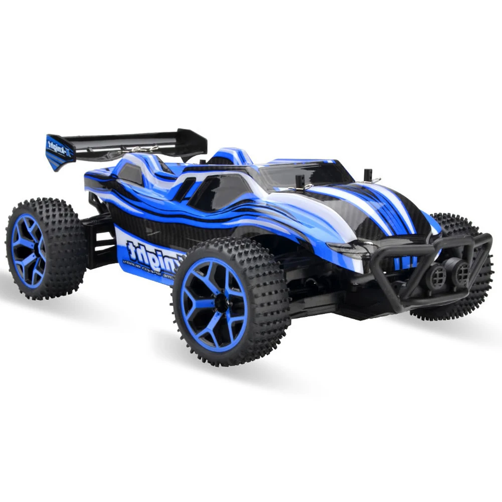 

High Speed 4WD Toy 1/18 2.4GHz RC Car Auto Radio Controlled Kids Mini Electric Off-road Vehicle Truck Racing Crawler