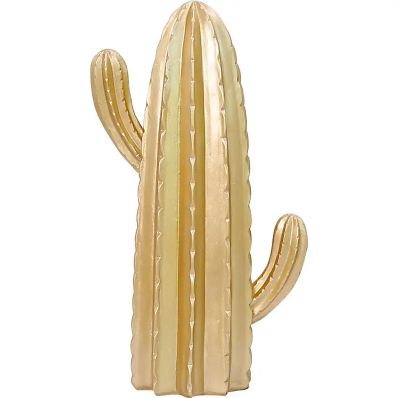 

Simulation Cactus Ornament Abstract Home Decoration Artificial cactus Concise Style Decor